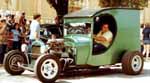 28 Ford Model A C-CAB Sedan Delivery Hot Rod