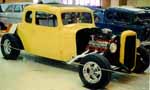 34 Chevy Channeled 5 Window Coupe Hot Rod