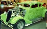 34 Ford 5 Window Coupe Hot Rod