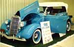 35 Ford Touring Hot Rod
