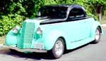35 Ford Chopped 3 Window Coupe
