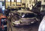 56 Cadillac 'XENA' Chopped 2dr Hardtop