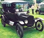 1917 Ford Model T Touring