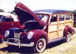 40 Ford Deluxe Woody Wagon