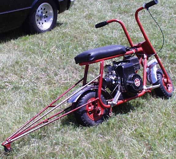 Pro Dragster Mini Bike