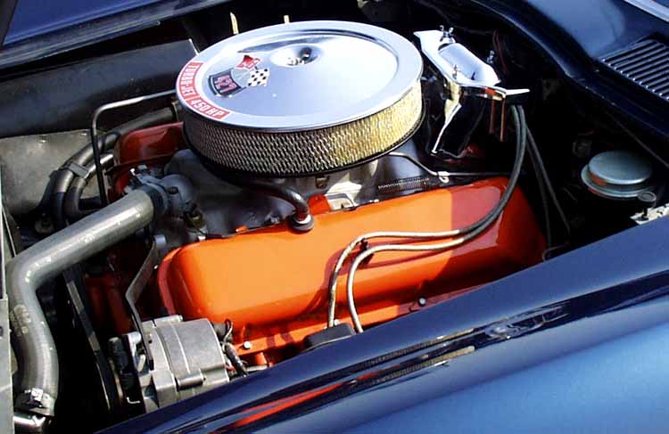 66 Corvette 427 V8