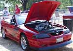 95 Ford Mustang Turbo Boss 302 Convertible