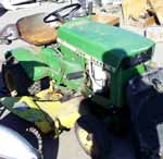 John Deere Lawn Tractor