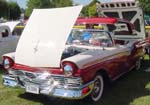 57 Ford Hardtop Convertible