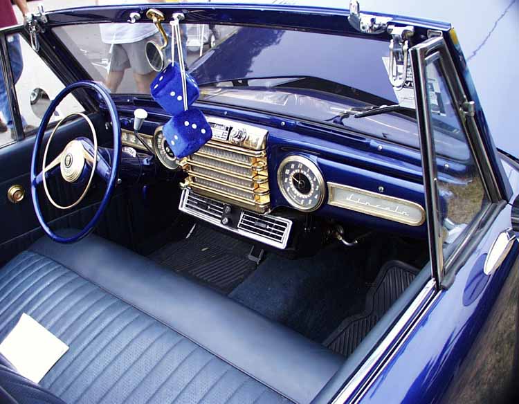 42 Lincoln Continental Dash