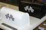 Checkered Flag Mail Boxes