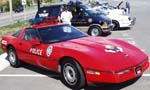 86 Corvette Wichita Police Cruiser