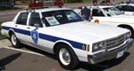 81 Chevy 4dr Haysville Police Cruiser