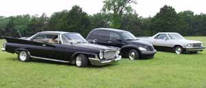 61 Chrysler, 02 Chrysler, 79 Chevy El Camino