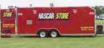 NASCAR Store Trailer