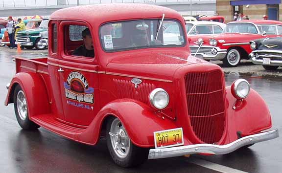 37 Ford Xcab Pickup