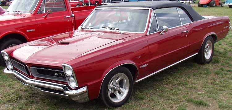 65 Pontiac GTO Convertible