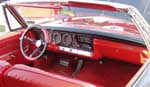 67 Chevy Impala Convertible Dash