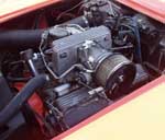 58 Corvette FI V8 Engine