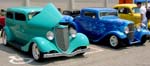 32 & 34 Ford Chopped 3W Coupes