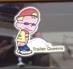 Decal Piss on Trailer Queens