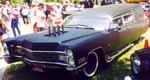 67 Cadillac Chopped Hearse Custom