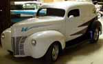 40 Ford Deluxe Chopped Sedan Delivery