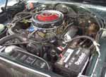 68 Dodge Charger V8 Engine