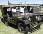 53 Willys M38 Military Jeep