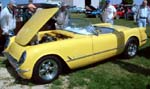55 Corvette Roadster
