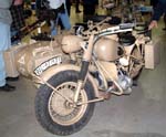BMW Military Motorcycle