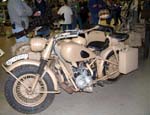 BMW Military Motorcycle