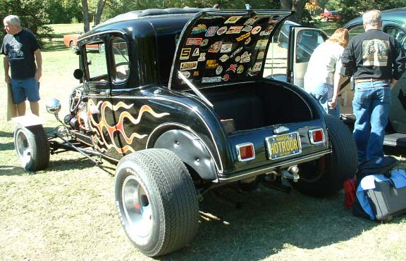 31 Ford Model A Hiboy Coupe