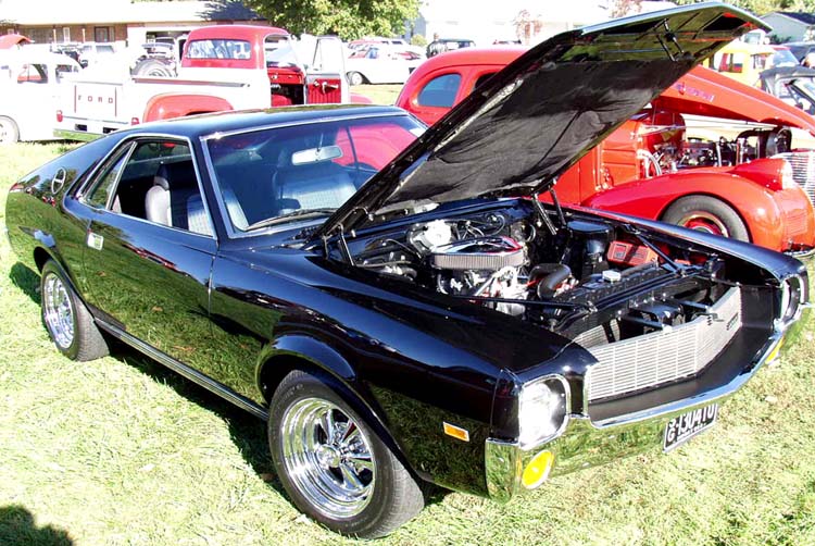 69 AMC AMX Coupe