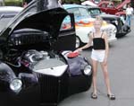 39 Ford Deluxe w/Perfect Little Girl