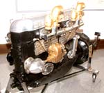 Duesenberg Model A Engine