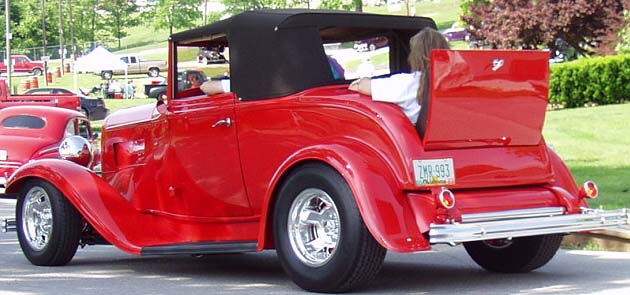 32 Ford Convertible
