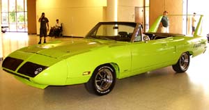 70 Plymouth SuperBird Convertible