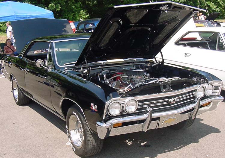 67 Chevelle SS 2dr Hardtop