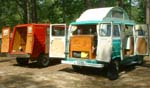 65 Ford Econoline Van && Falcon Bus Camper