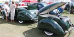 39 Ford Deluxe Convertible w/Trailer
