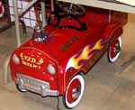 00 Pedal Car Fire Engine
