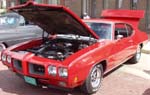 70 Pontiac GTO 2dr Hardtop