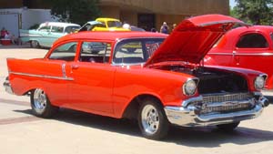 57 Chevy 2dr Sedan