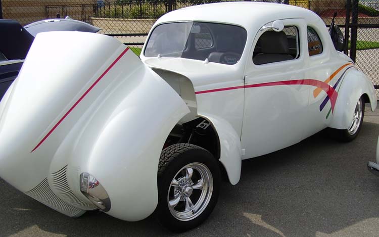 40 Ford Deluxe Coupe