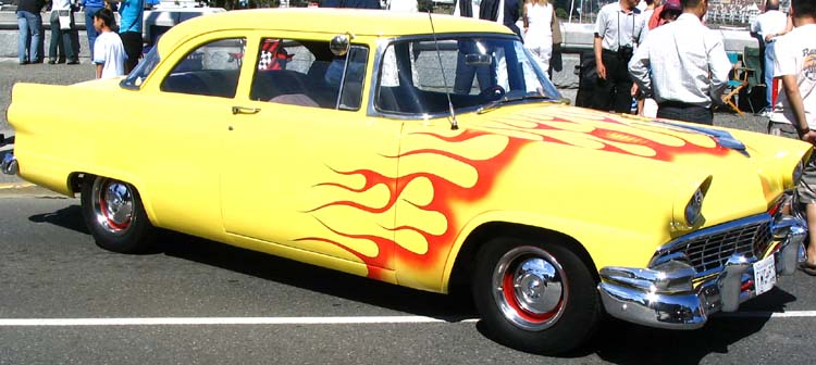 56 Ford Tudor Sedan