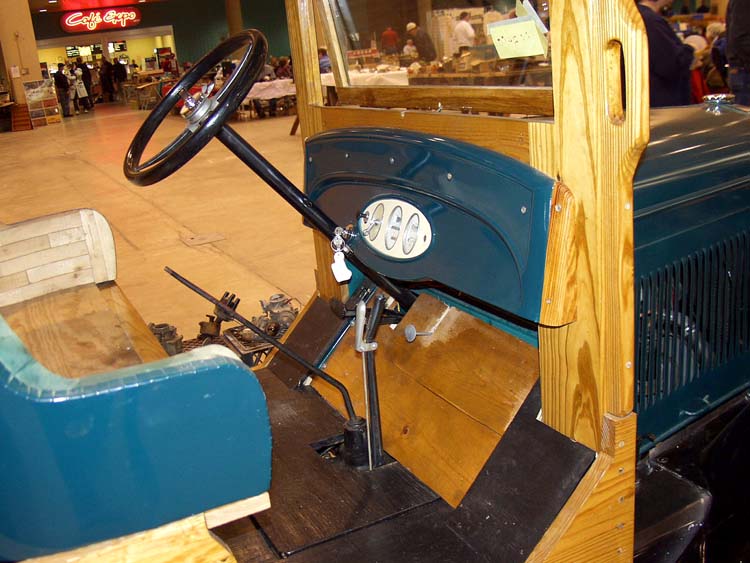 26 Chevy Flatbed Pickup Dash