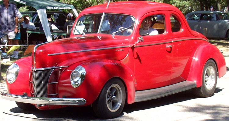 40 Ford Deluxe Coupe