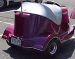 41 Willys Coupe w/Bumper Car Trailer