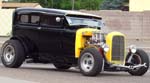 31 Ford Model A Hiboy Chopped Tudor Sedan